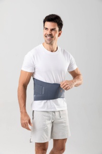 Soutien lombaire professionnel pour la salle de sport - Stabilise le tronc, améliore la posture pour la musculation et le CrossFit. - Product Image 3