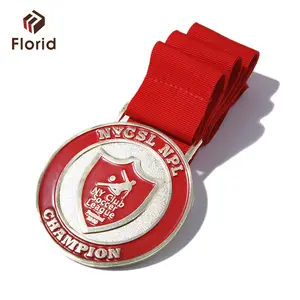 Madalya promosyon ucuz fiyat kaplama özel yapılmış 3d boş Metal spor yarış ödül madalyaları