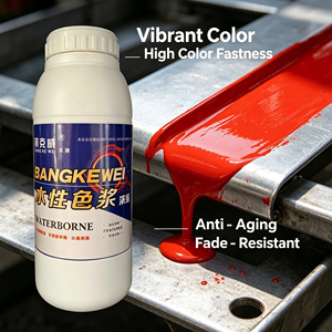 Colorant concentré à base d'époxy haute concentration pour peinture et peinture murale, revêtement liquide à base d'eau avec application par pulvérisation - Product Image 5
