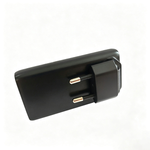 Chargeur mural 65W 2C ultra fin, adaptateur secteur multi-ports, prise EU pliable, 100-240V pour ordinateur portable, téléphone portable - Product Image 2