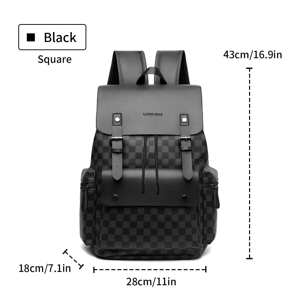 Black Square grid