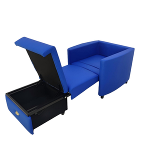 Sillón <span class=keywords><strong>de</strong></span> Acompañamiento Plegable <span class=keywords><strong>de</strong></span> Alta Gama para Hospital, Sofá Cama Reclinable y Convertible para Sala <span class=keywords><strong>de</strong></span> Estancia - Product Image 5