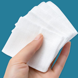 Pansement en gaze stérile Hualu, pansement médical pour soins des plaies, bandage blanc à usage unique, gaze chirurgicale - Product Image 1