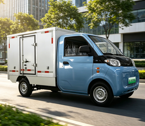 Camion Elettrico Ecologico a <span class=keywords><strong>Zero</strong></span> Emissioni con Motore da 50kW e Autonomia di 201-300km per Città - Product Image 3