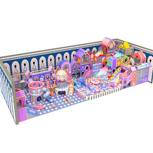 <span class=keywords><strong>Labyrinthe</strong></span> de terrain de jeu intérieur pour enfants sur le thème écologique avec jeux intéressants Carrousel d'épandeur de boules à glissière en tube transparent - Product Image 6