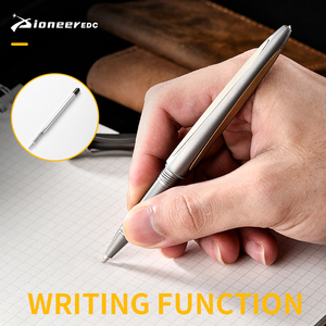 Bolígrafo Táctico de Aleación de Titanio PioneerEDC, Herramienta de Autodefensa, Negocios y Firma, Tipo Resistente, Bolígrafo de Metal de Lujo, Gadgets EDC - Product Image 4