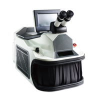 200w nouvelle mini machine de soudage laser Portable Benchtop pour la réparation et la conception de chaînes d'anneaux de bijoux