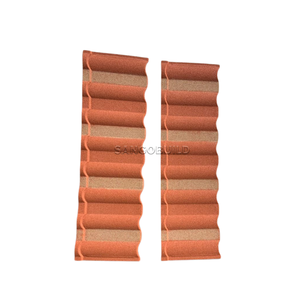 Matériaux de toiture résistants au vent, bardeaux métalliques imperméables, flashing de toiture, tuiles de toiture revêtues de pierre pour maison <span class=keywords><strong>américaine</strong></span> - Product Image 2
