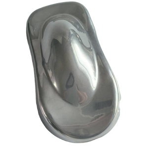 Peinture en poudre époxy métallisée argentée en promotion : Excellentes performances pour meubles et plastiques - Product Image 1