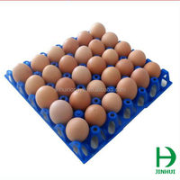 Vente directe bon marché durable d'usine plateau 30 en plastique bon marché d'oeufs en plastique de PE pour la ferme de poulet
