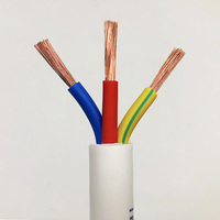 H05VV-F/H03VV-F RVV 2C 3C 1,5mm 2,5mm 4mm Flexibles Kabel 3x2,5 mm2 Multi Core Flexibles Kupferkabel