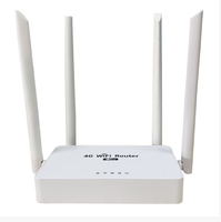 Routeur, version européenne, WiFi sans fil ultra-rapide 300 Mbps, prise en charge de la carte SIM, couverture complète de la maison 4G