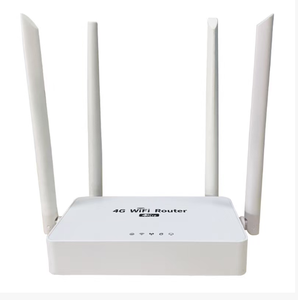 <span class=keywords><strong>Router</strong></span>, Versión Europea, WiFi Inalámbrico Ultra-rápido de <span class=keywords><strong>300Mbps</strong></span>, Compatible con Tarjeta SIM, Cobertura <span class=keywords><strong>4G</strong></span> para Toda la Casa - Product Image 1