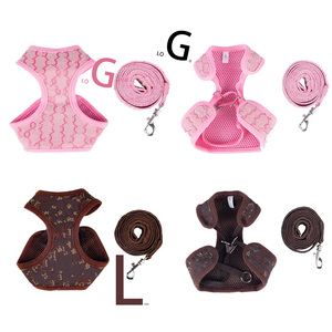 Arnés de Lujo para Perros Pequeños, Collar y Correa para Mascotas, Accesorios para Cachorros, Precio Económico - Product Image 1