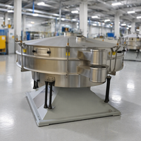 Séparateur vibrant à tambour en acier inoxydable de qualité alimentaire pour l'industrie agroalimentaire