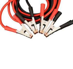 JIA LUN 600A Pinces <span class=keywords><strong>de</strong></span> <span class=keywords><strong>batterie</strong></span> robustes 158mm, pinces crocodiles, <span class=keywords><strong>câble</strong></span> <span class=keywords><strong>de</strong></span> <span class=keywords><strong>démarrage</strong></span> 1m <span class=keywords><strong>pour</strong></span> voiture et fourgonnette - Product Image 4