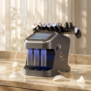 Hot Sales Hydro Dermabrasion Beauty Machine Multifunctional Plastic Home Use Deep Cleaning Blackhead Removal Face Machine - Product Image 1