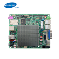 Carte mère Mini ITX intégrée J1900 de Chine, puce Ethernet 2 Gigabit, prise en charge de la fonction de réveil sur LAN/PXE, carte mère Mini ITX pour ordinateur