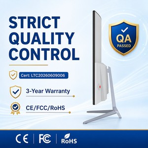 Moniteur de jeu <span class=keywords><strong>QLED</strong></span> 24 pouces 100 Hz 1 ms, écran large 21:9, design sans cadre, moniteur d'ordinateur professionnel pour l'e-sport - Product Image 3