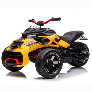 2024 son büyük hacimli çocuk <span class=keywords><strong>3</strong></span> tekerlekli ATV oyuncak araba serin şekil 12V akülü araba oyuncak sürülebilir - Product Image 4