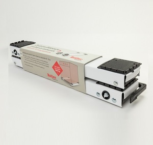 Equipment for Freezer & Storage Heater - <b>White</b> Pair of Appliance Wheel Rollers <b>Trolley</b> - Home Appliance - New Product 2020 - Product Image 2