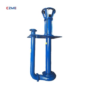 Eaux usées motorisées semi-submersible CZME sous <span class=keywords><strong>pompe</strong></span> à lisier submersible à haute efficacité submergée verticale centrifuge liquide - Product Image 2