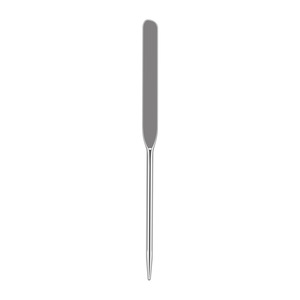 Stainless Steel Double-Ended Foundation Spatula Portable Mixing <b>Knife</b> For Makeup Application - Product Image 5