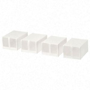 <b>Foldable</b> Storage Box Oxford Cloth Bathroom Shoe Organizer Space Saver Home Furniture - Product Image 1