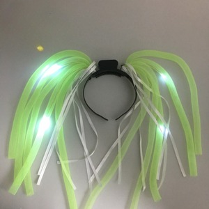 Allumer des nouilles et des bandes de cheveux comme décorations de fête d'anniversaire accessoires de tir activités de plein air décorations d'halloween - Product Image 6