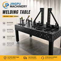 Mesa de Soldadura 3D Directa de Fábrica con Abrazaderas, Plataforma de Soldadura de Acero Nitrurado D28, Alta Estabilidad, Fácil Operación