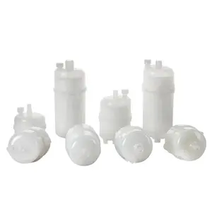 Disposable Capsule Filter With PES/PP/PTFE Filter Media For Liquids Or Qir Filtration