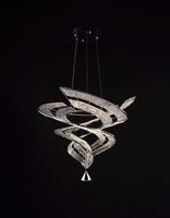 ECOJAS Lustre de style moderne pour salon villa salon d'hôtel éclairage intérieur décoratif