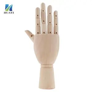 Joint Wooden Hands Model For Arts Students Painting -Stock Hot Selling !!!