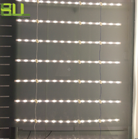 Barre lumineuse LED SMD 3030 4000K 12V DC 15 LED/pièce pour éclairage intérieur et extérieur