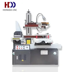 Mini Draadsnijmachine Edm Wirecut Dk7735 Cnc Wirecut Edm