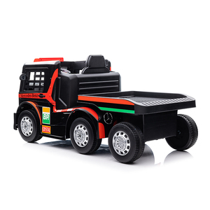 Camioneta de Juguete Mercedes Benz con Licencia Oficial para Niños, Funciona con Batería de 12V, Gran Potencia, Plástico, Fomenta el Desarrollo de Habilidades de Conducción - Product Image 4