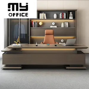 High-End-Home-Office-Möbel lieferant neuesten Schreibtisch Designs Executive Manager modernen Luxus-Büro tisch