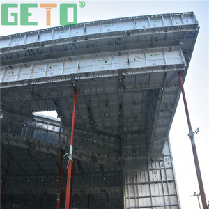 Nouveau 6061-T6 alliage d'aluminium matière première pilier de <span class=keywords><strong>béton</strong></span> balustre moule matériaux de construction de construction - Product Image 3