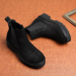 Zapatos Oxford de Hombre Británicos, Impermeables, de Cuero Genuino, Punta Cerrada, Hechos a Mano, para Boda, Formales, Casuales de Negocios, Antideslizantes, con Hebillas y Correas - Product Image 1