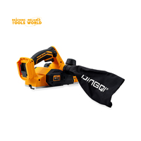 Raboteuse électrique sans fil professionnelle DINGQI 18V pour menuisier, machine à bois, outils électriques, raboteuse manuelle