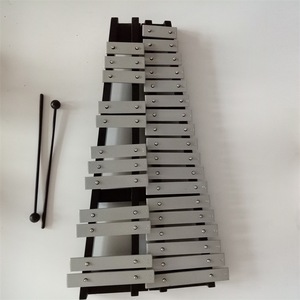 Wholesale Orff Percussion <b>Instrument</b> 25 Notes Portable Glockenspiel Xylophone <b>Musical</b> Percussion <b>Instrument</b> for Kids - Product Image 3