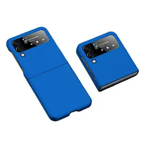 Facile da trasportare per Samsung Galaxy Z Flip 4 Big Hole Skin Feel custodia per telefono accessori per telefoni cellulari custodia per cellulare