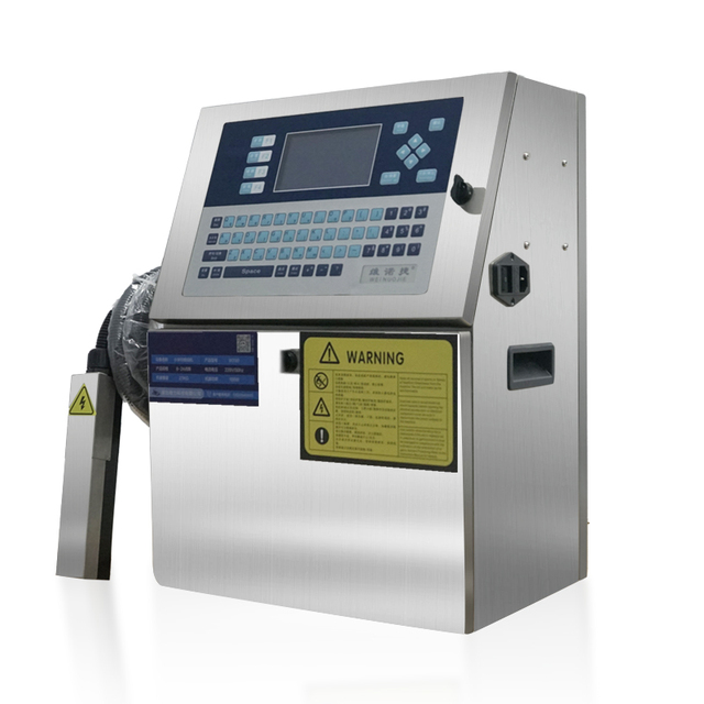 Efficient and Clear Inkjet Label Printer for Date Batch Number Printing with Flex Support From Small Character Coding Machine