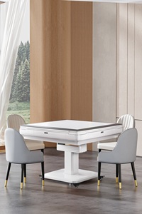 Family Entertainment Automatic Mahjong <b>Table</b> <b>Folding</b> <b>Tables</b> Machine With Usb and Cover Xjd-1589 Automatic <b>Folding</b> Design Conveni - Product Image 3
