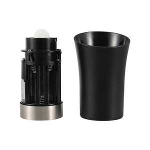 <span class=keywords><strong>Moulin</strong></span> électrique à gravité à piles, <span class=keywords><strong>moulin</strong></span> à sel et à poivre noir avec noyau en céramique, pour cadeau de noël - Product Image 6