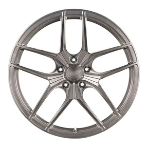 新品上市 CF <span class=keywords><strong>WHEELS</strong></span> 整体锻造镀铬 T6061 铝合金 7.5J <span class=keywords><strong>16</strong></span> 18 20 22 英寸吉普车越野轮毂 - Product Image 4
