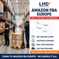 Agent de logistique et d'expédition Amazon FBA Italie, services de livraison rapide porte-à-porte, transitaire DDP Europe, fret maritime conteneur FCL