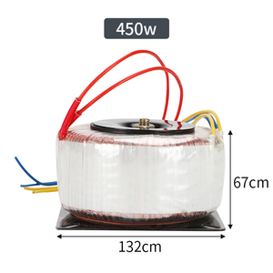 Trasformatore industriale BOD-450 di alta qualità da AC a AC <span class=keywords><strong>220V</strong></span> tensione di ingresso 450W tipo di anello trasformatore toroidale - Product Image 6
