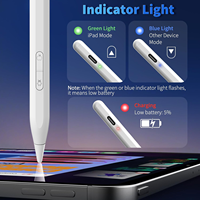 Stylet universel actif WENKU WKZD033A, double mode, pour tablette iOS/Android, charge rapide 2x, pointe remplaçable, magnétique