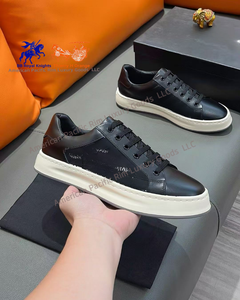 Amani 2025, Zapatos de Moda Clásica con Cordones de Cuero Vacuno, Suela Ligera con Amortiguación EVA, Cuero Genuino con Impresión 3D - Product Image 4